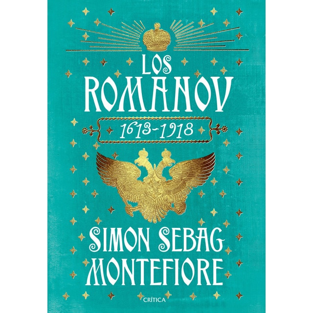 Imagem 0 de Los Románov: 1613-1918 (Capa mole com abas)