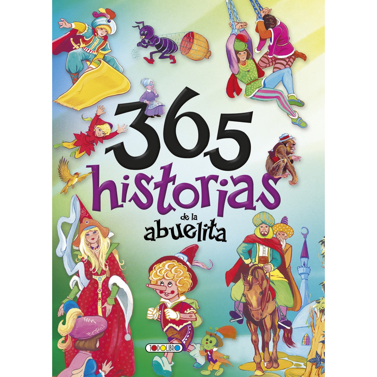 Imagen 0 de 365 historias de la abuelita (Tapa dura)