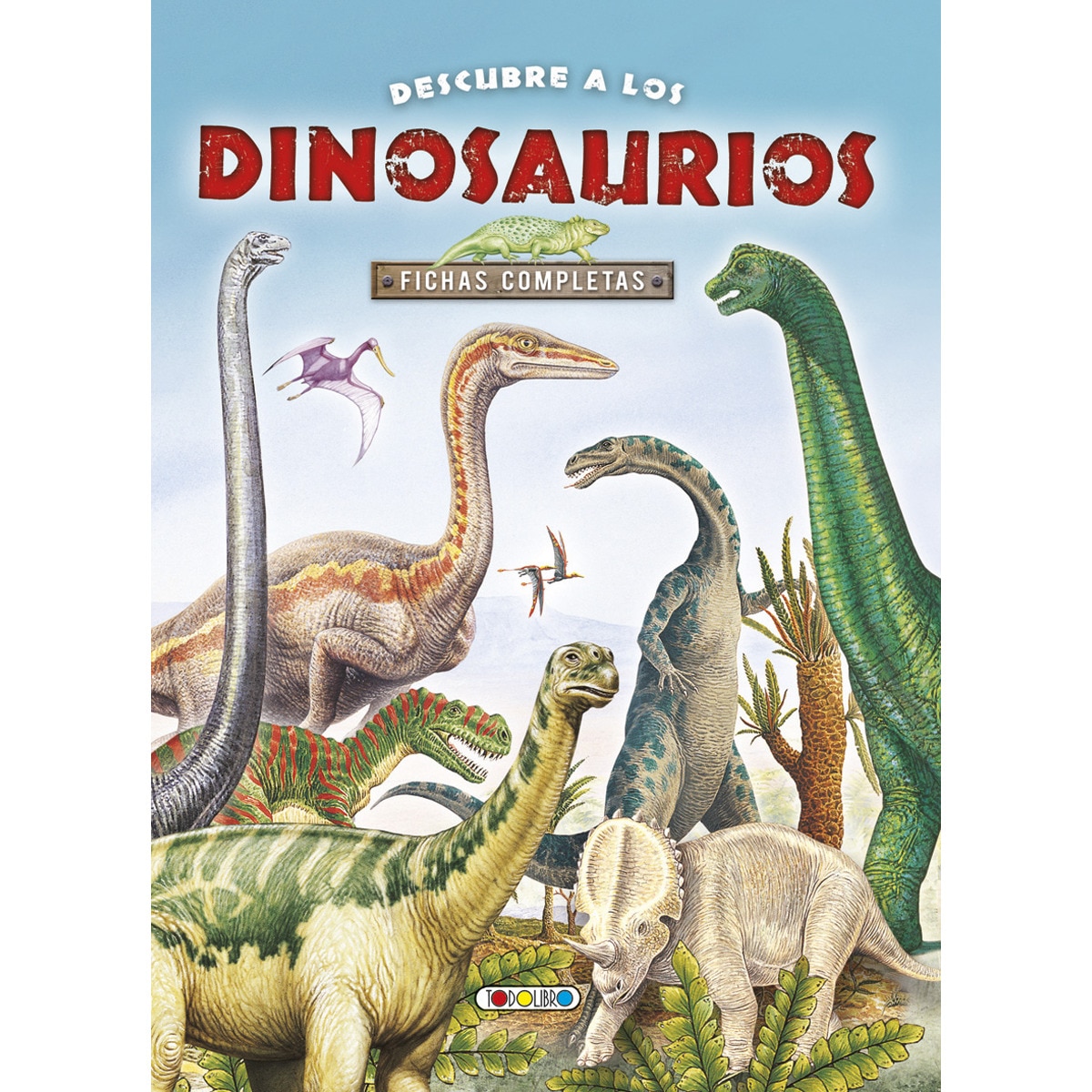 Descubre los dinosaurios (Tapa dura) 1