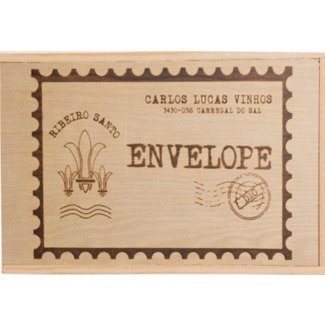Vinho do Dão Envelope Tinto e Branco garrafa 75 cl - Ribeiro Santo