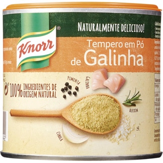 Tempero em Pó de Galinha embalagem 135 g - Knorr