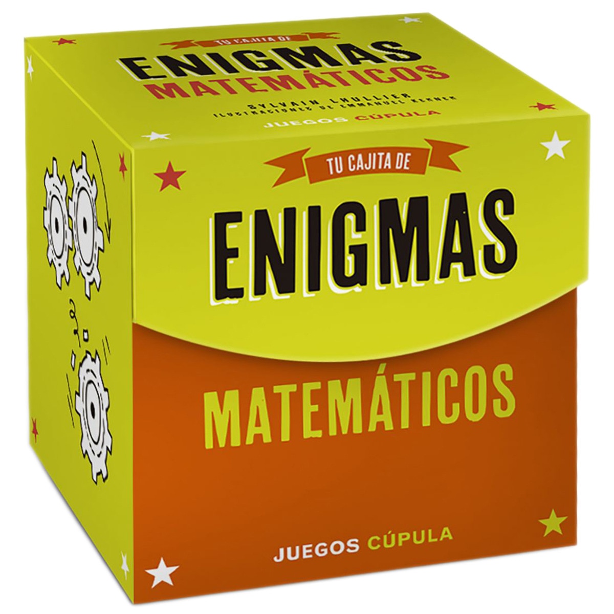 Imagem 0 de Tu cajita de enigmas matemáticos