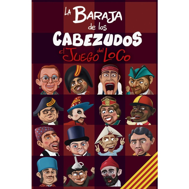 Imagem 0 de La Baraja De Los Cabezudos