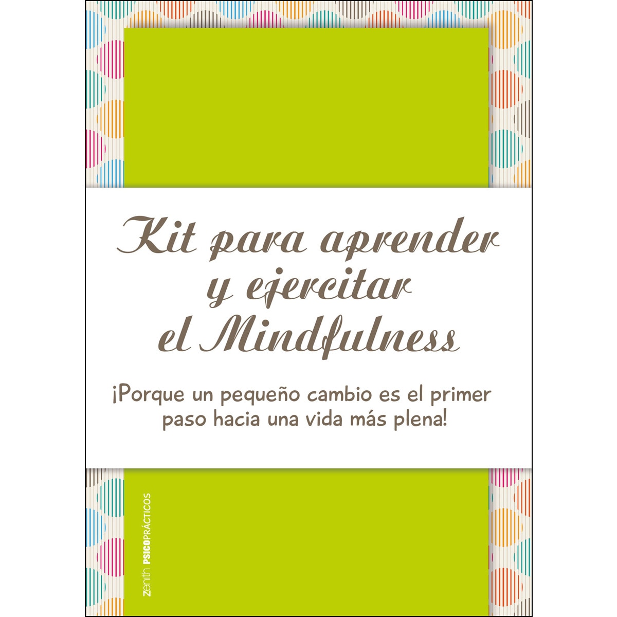 Kit para aprender y ejercitar el mindfulness 1