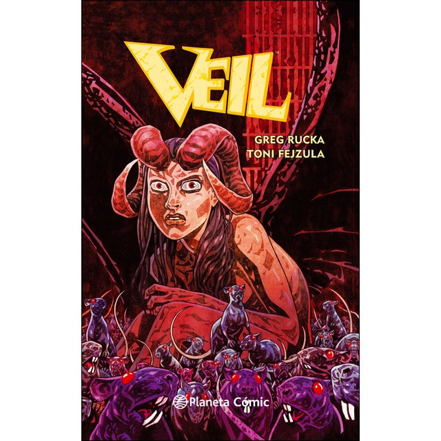 Imagen 0 de Veil (novela gráfica) (Tapa dura)