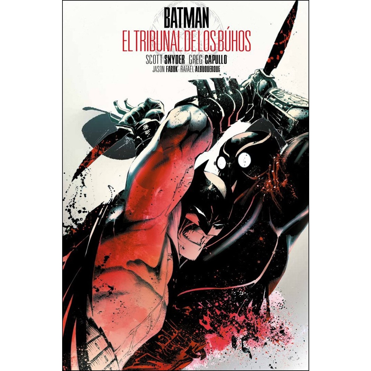 Imagem 0 de Batman: El Tribunal de los Búhos (Edición Deluxe) (Capa dura)