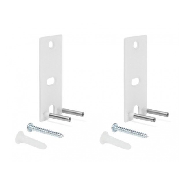 Imagem 0 de Suporte de Parede para Sistema Home Cinema Omnijewel Satellite - Branco