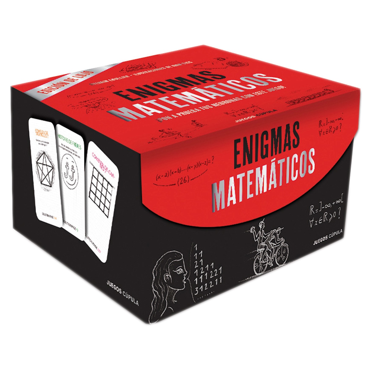 Enigmas matemáticos(Tapa blanda) 1
