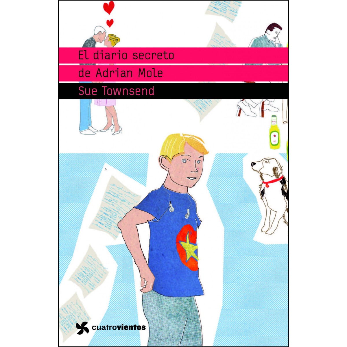 Imagem 0 de El diario secreto de Adrian Mole (Capa mole)