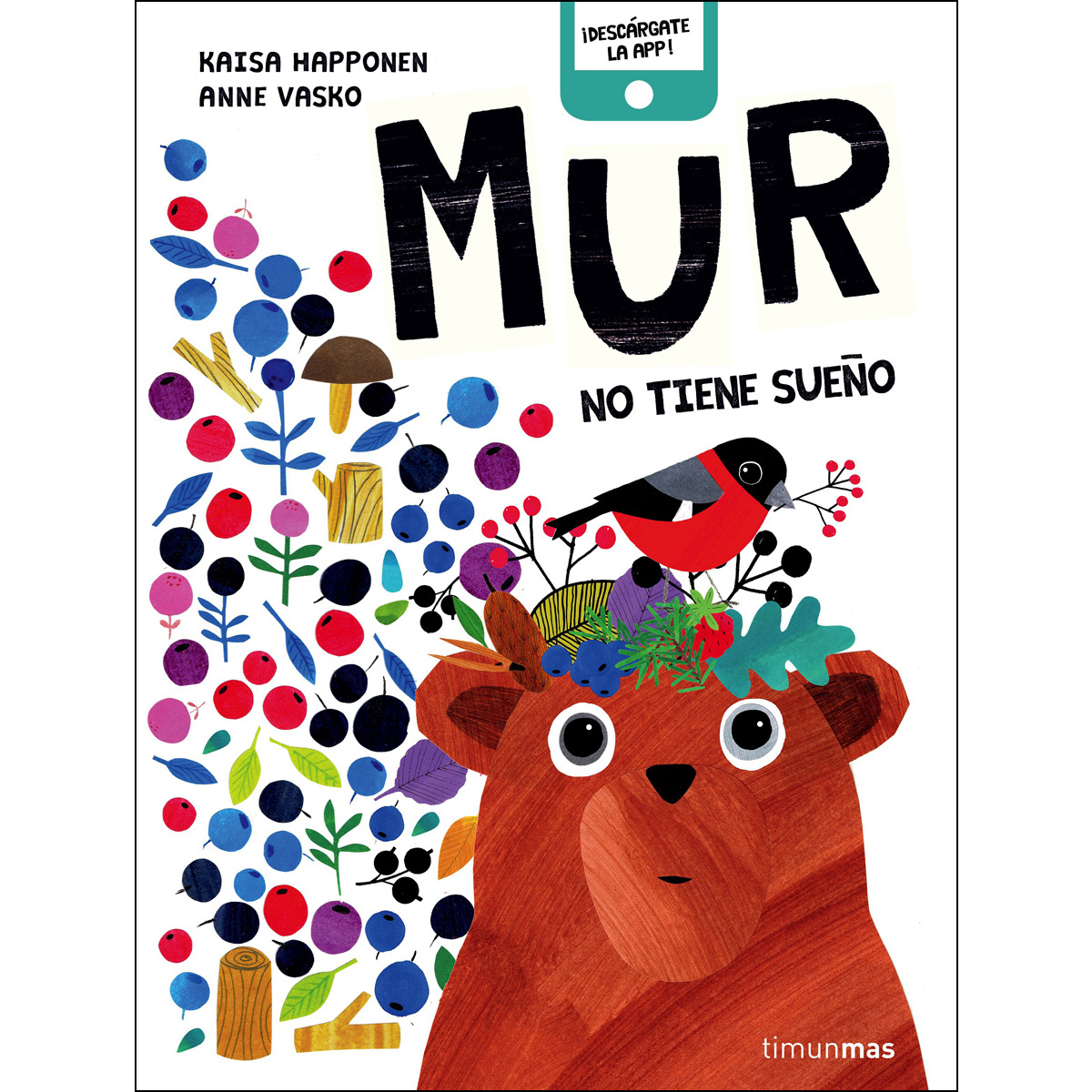 Mur no tiene sueño(Tapa dura) 1