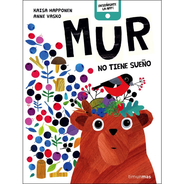 Imagen 0 de Mur no tiene sueño (Tapa dura)