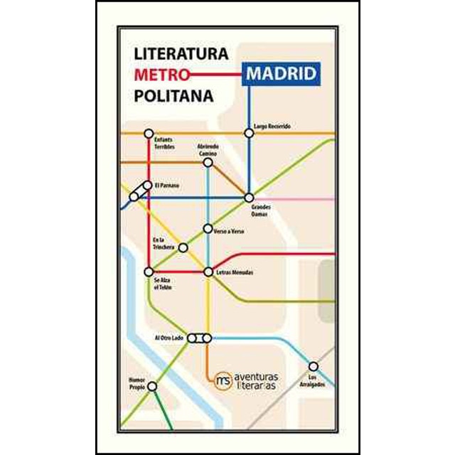 Imagem 0 de Literatura metropolitana madrid