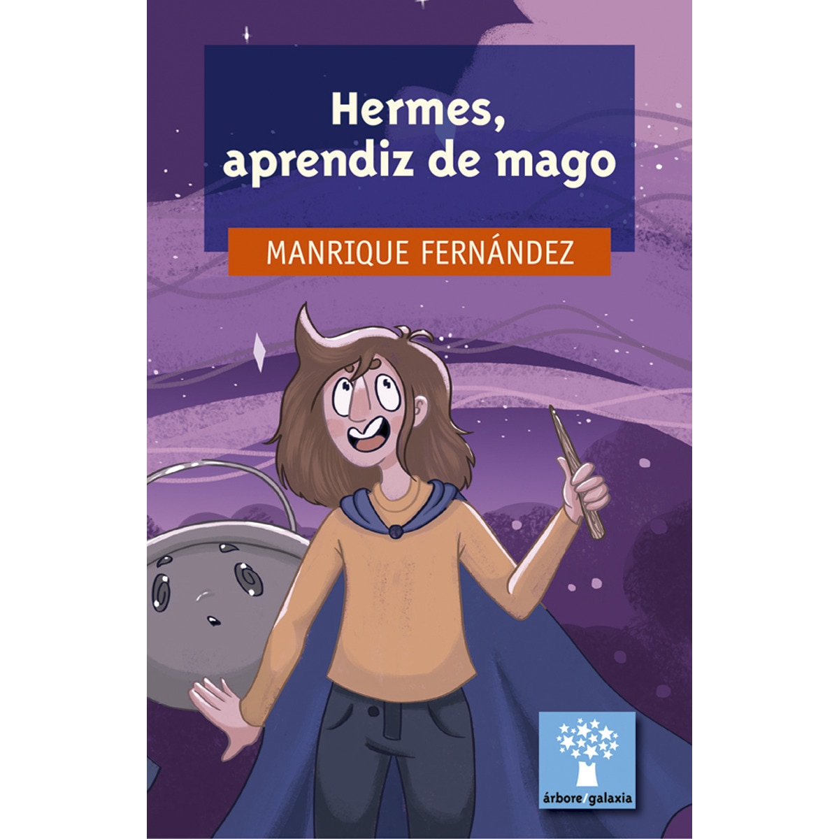 Hermes, aprendiz de mago(Tapa blanda) 1