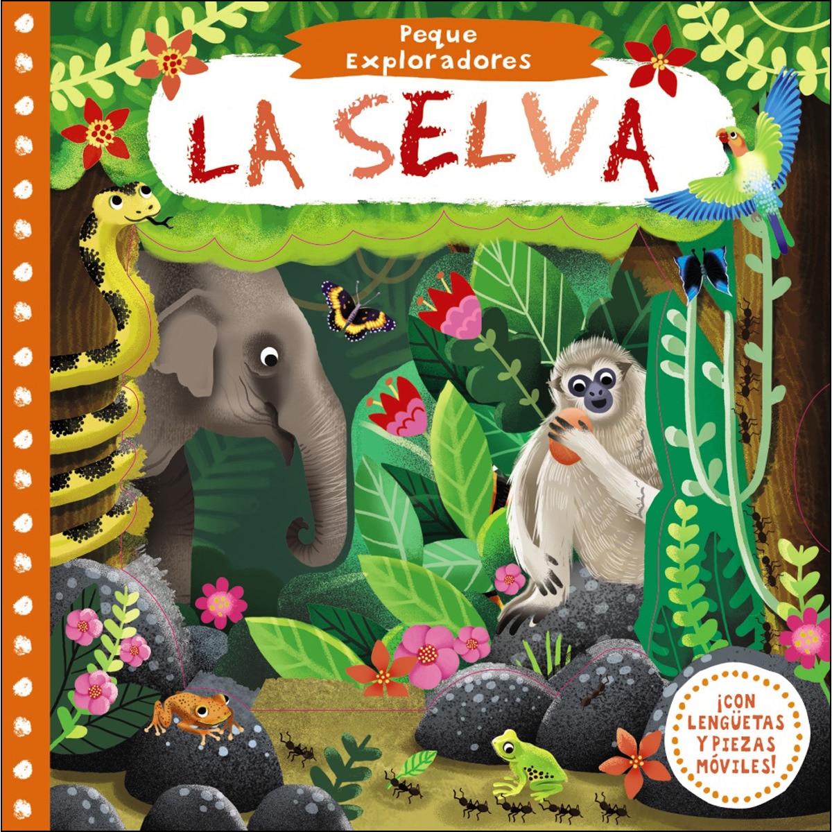 Peque Exploradores. La selva (Capa dura) 1