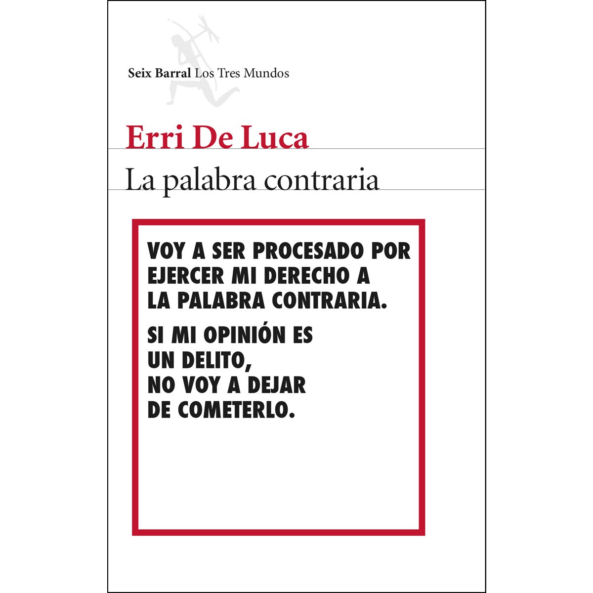 La palabra contraria (Capa mole com abas) 1