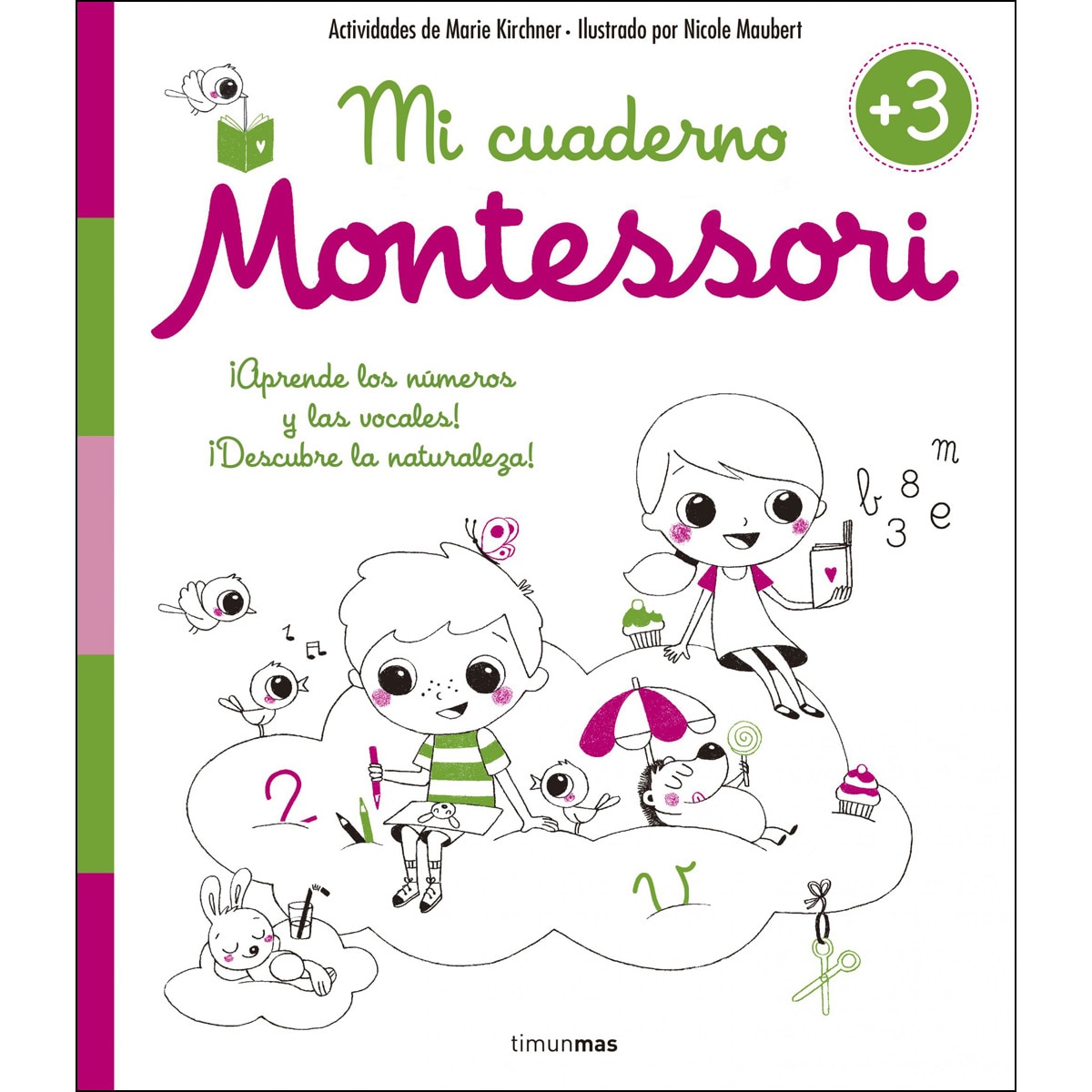 Mi cuaderno Montessori +3  (Tapa blanda) 1