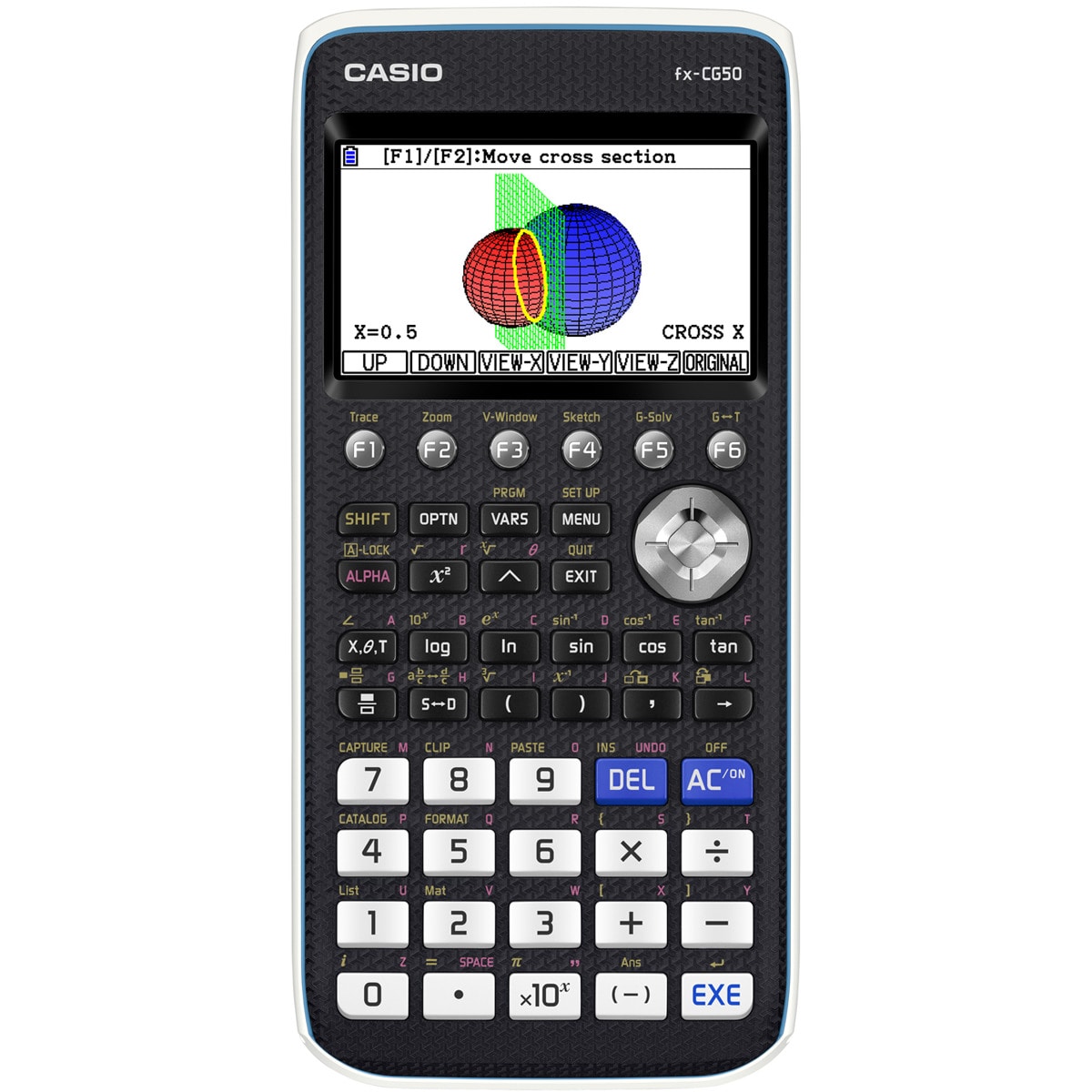 Calculadora gráfica fx-CG50 Preto-1