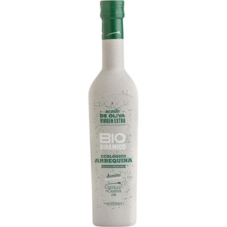 aceite de oliva virgen extra arbequina ecológico de Úbeda Jaén botella 500 ml - Castillo De Canena