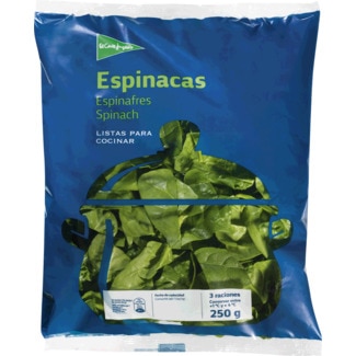 Espinafres embalagem 250 g - El Corte Inglés