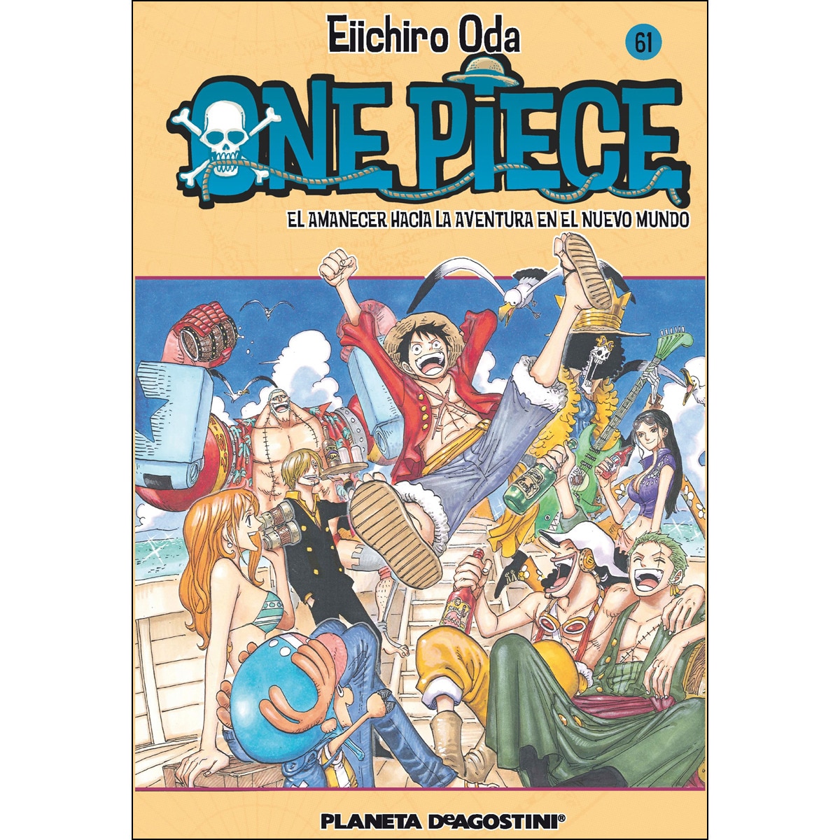 One Piece nº 061  (Tapa blanda Tapa blanda con sobrecubierta) 1