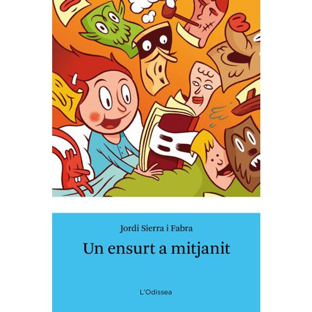 Un ensurt a mitjanit i altres contes(Tapa blanda) 1
