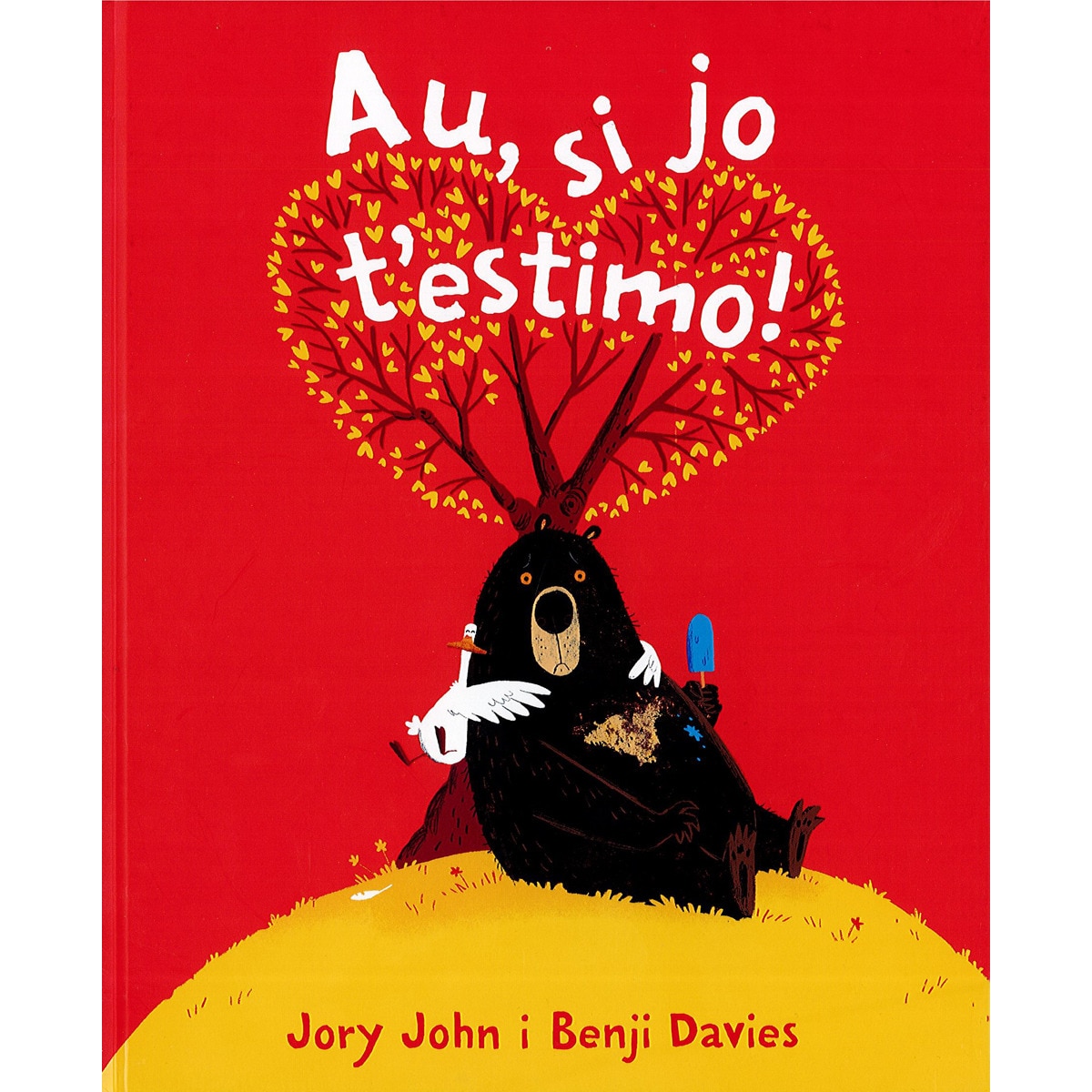 Imagen 0 de Au, si jo t'estimo (Tapa dura)