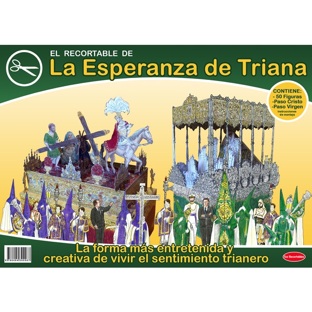 Imagem 0 de El recortable de la Esperanza de Triana (Capa dura)