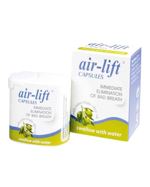 Imagen 0 de Cápsulas Buen Aliento Air-Lift