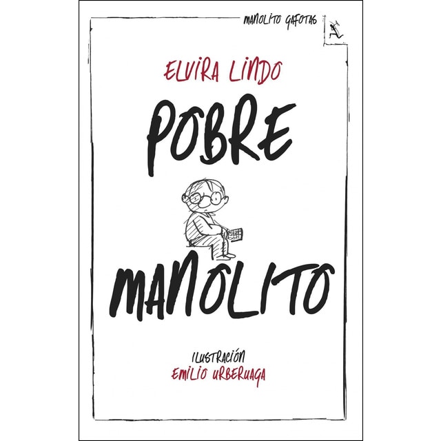 Imagen 0 de Pobre Manolito  (Tapa blanda con solapas)