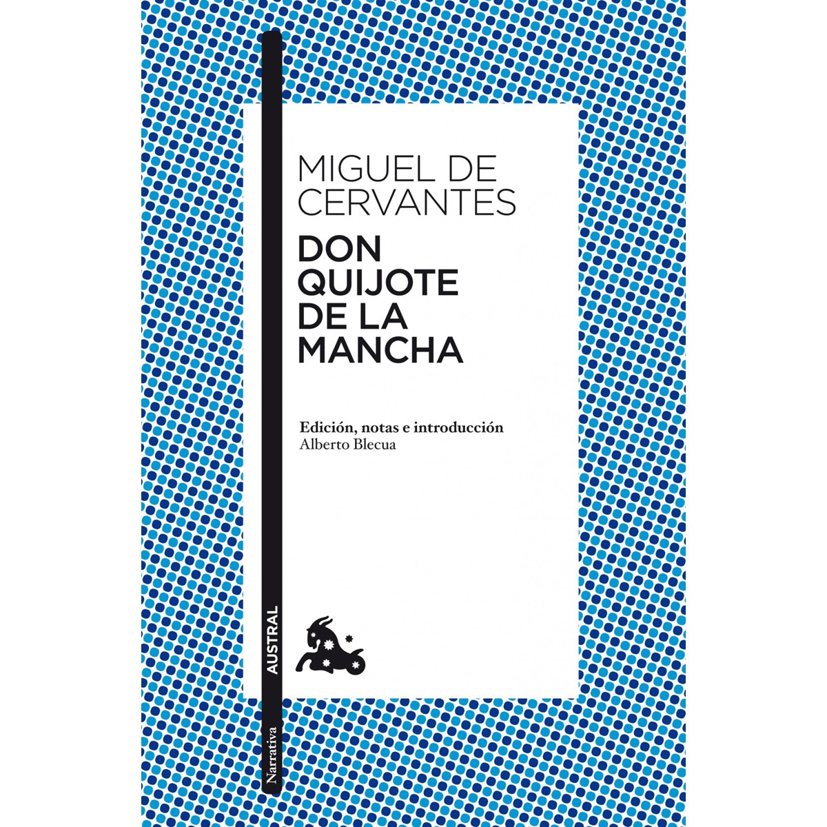 Imagen 0 de Don Quijote de la Mancha: Edición, notas e introducción de  Alberto Blecua  (Bolsillo) (Tapa blanda)