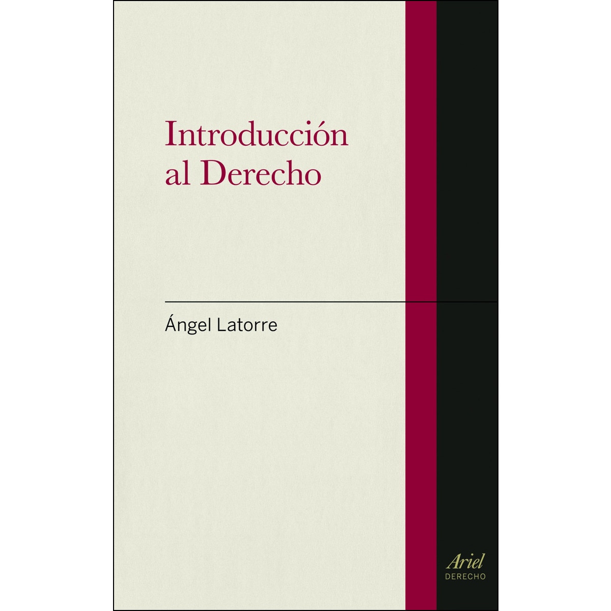 Introducción al Derecho (Capa mole com abas) 1