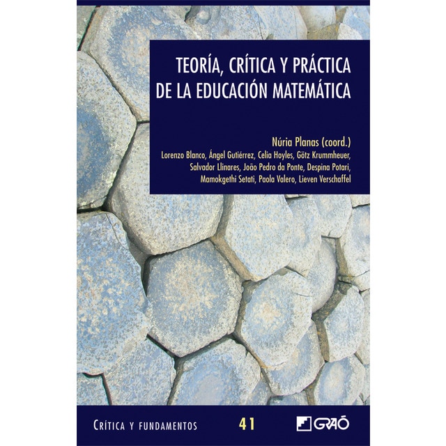 Imagem 0 de Teoría, crítica y práctica de la educación matemática(Tapa blanda)