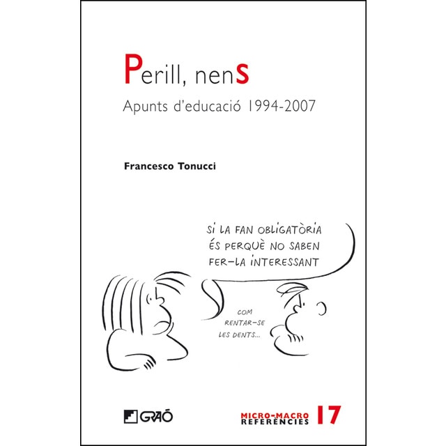 Imagem 0 de Perill, nens: Apunts d'educació 1994-2007(Tapa blanda)