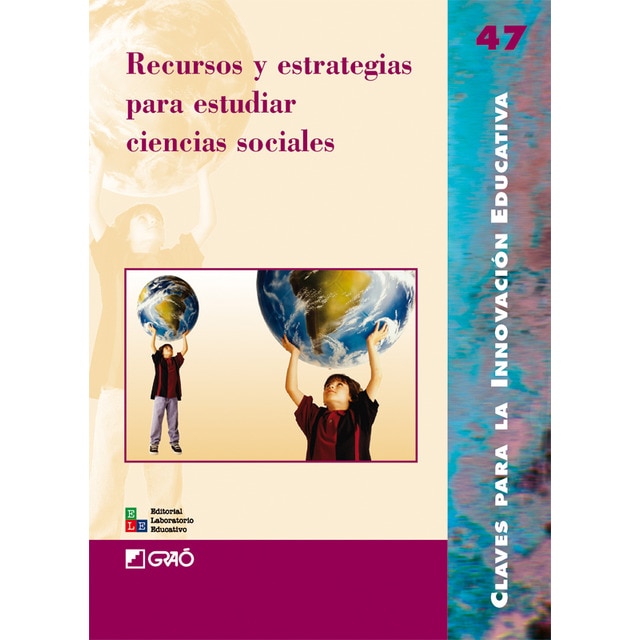 Imagem 0 de Recursos y estrategias para estudiar ciencias sociales(Tapa blanda)
