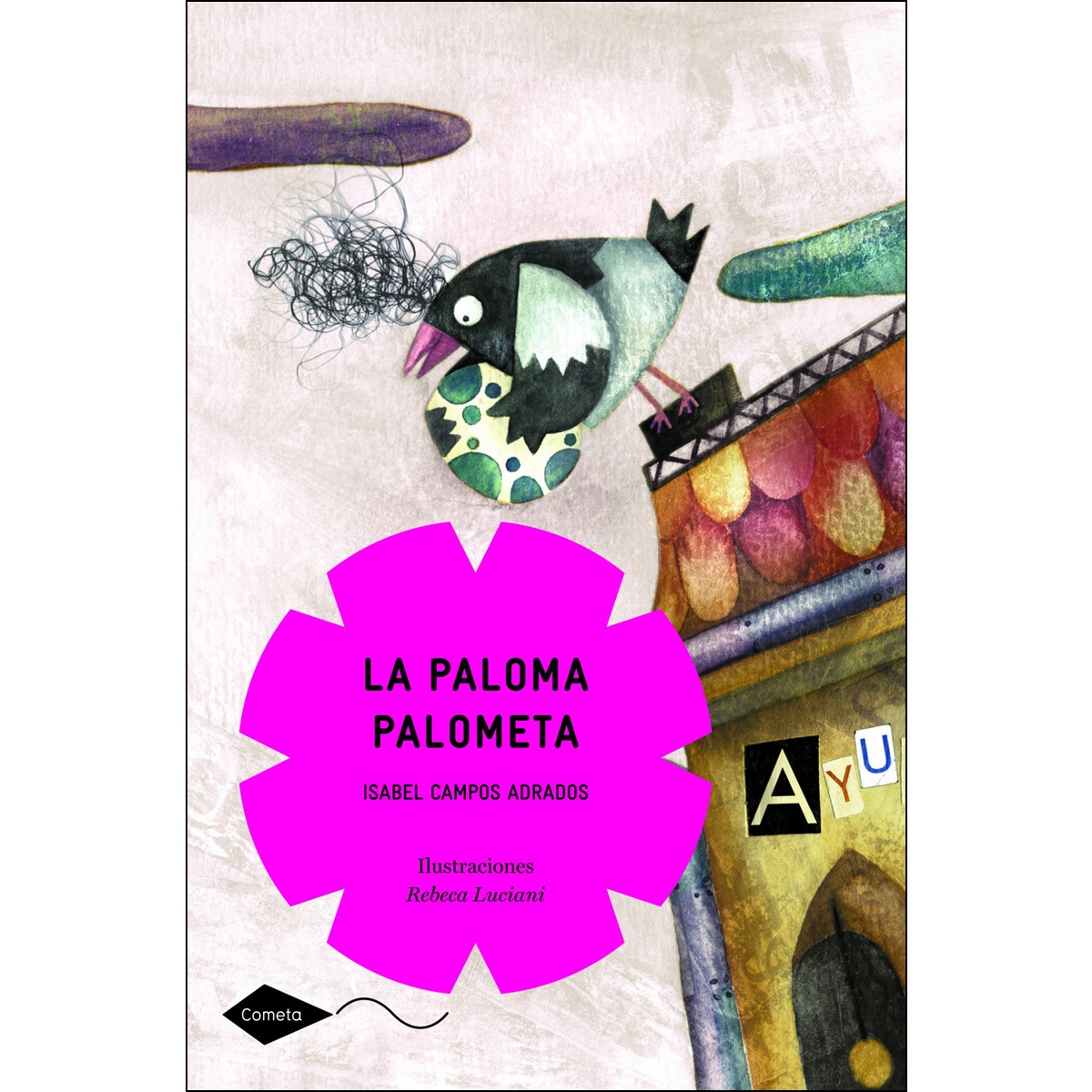 Imagen 0 de La paloma Palometa  (Tapa blanda)