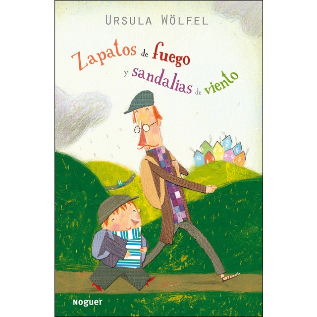 Imagem 0 de Zapatos de fuego y sandalias de viento (Capa mole com abas)