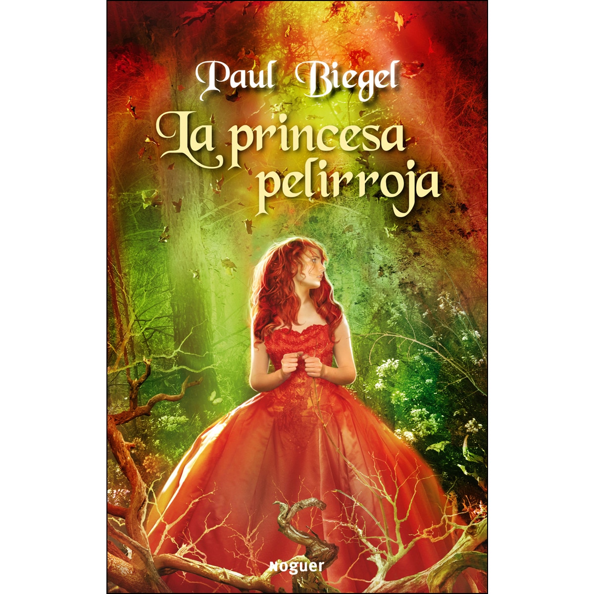 Imagem 0 de La princesa pelirroja (Capa mole com abas)