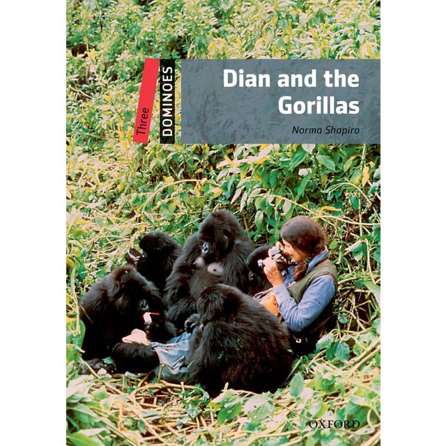 Dominoes 3. Dian and the Gorillas Multi-ROM Pack (Capa mole) 1