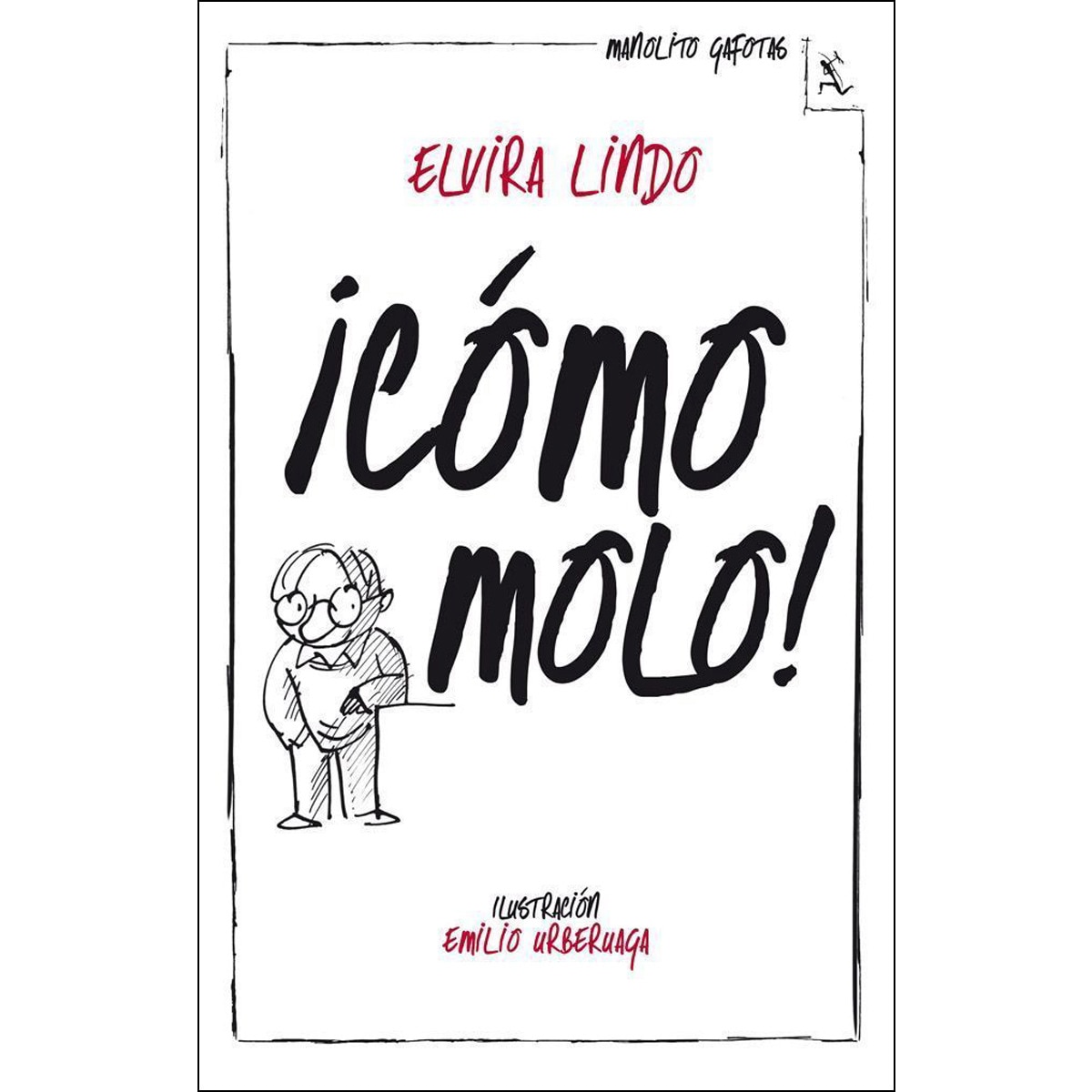 ¡Cómo molo! (Capa mole com abas) 1