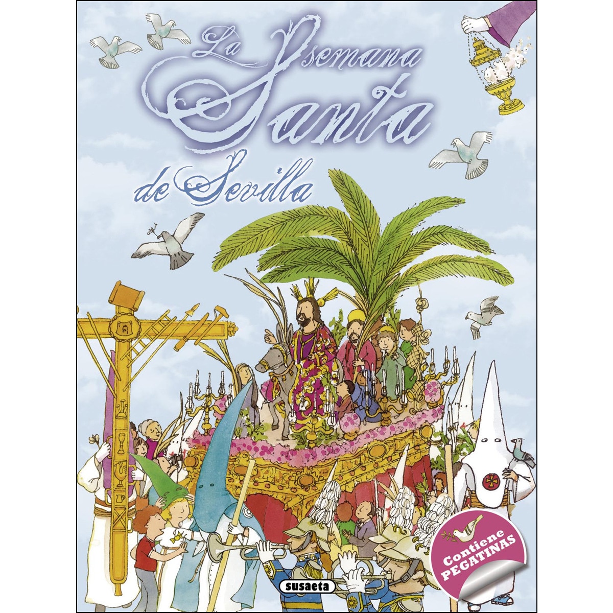 La Semana Santa de Sevilla (Capa mole) 1