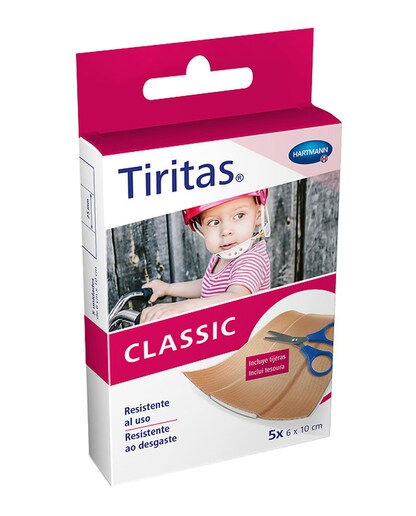 Imagen 0 de Apósitos tela Classic Tiritas