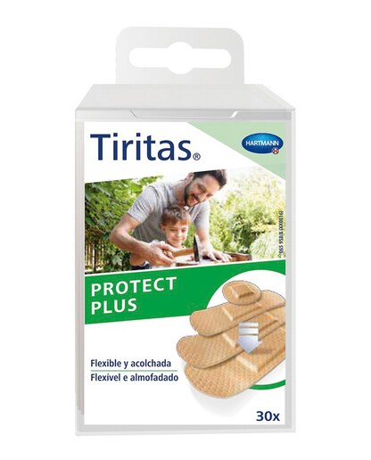 Imagen 0 de Apósitos Protect Plus Tiritas