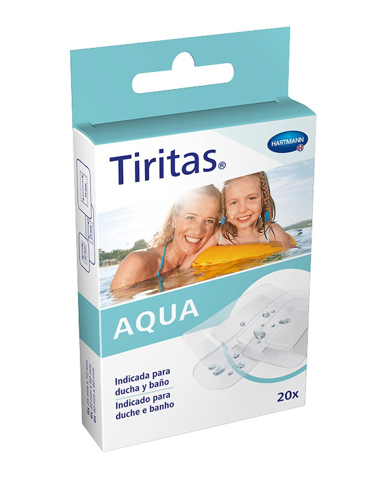 Apósitos Aqua Tiritas 1