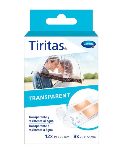 Imagen 0 de Apósitos transparentes Tiritas
