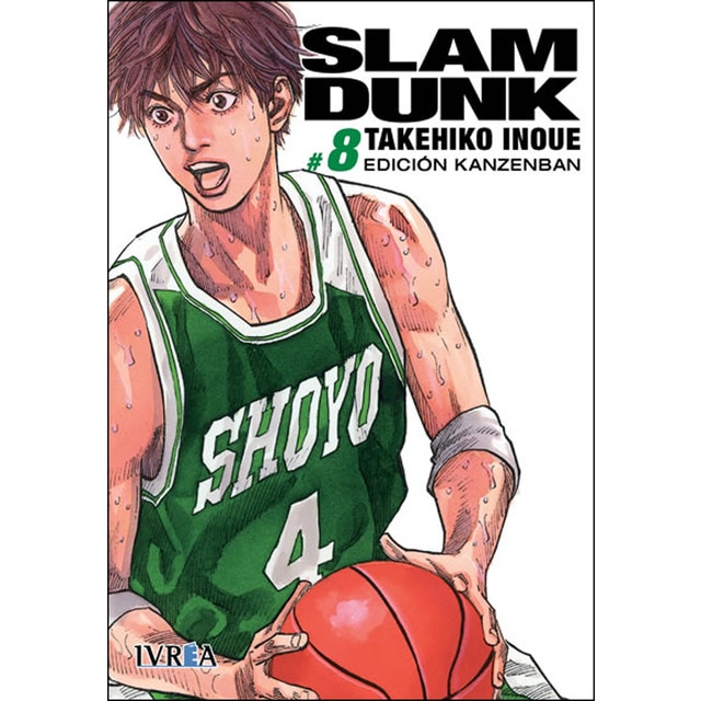 Slam Dunk 08  Edicion Kanzenban 1