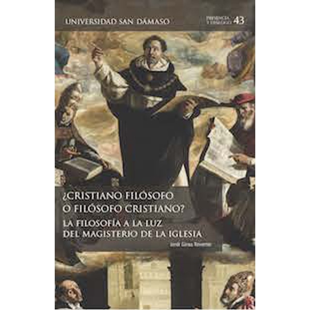 Imagem 0 de ¿CRISTIANO FILÓSOFO O FILÓSOFO CRISTIANO?: LA FILOSOFIA A LA LUZ DEL MAGISTERIO DE LA IGLESIA (Capa mole)