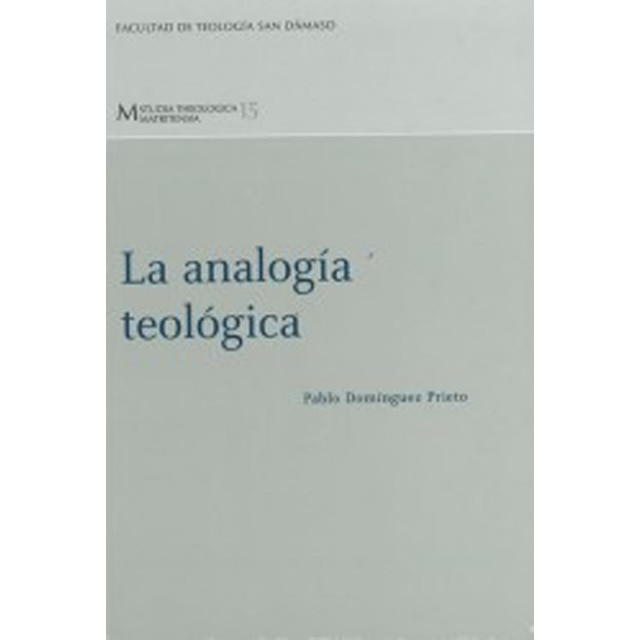 Imagem 0 de Analogía Teológica .La /Sthm 15