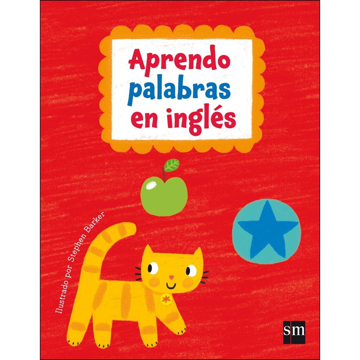 Aprendo palabras en inglés(Tapa dura) 1