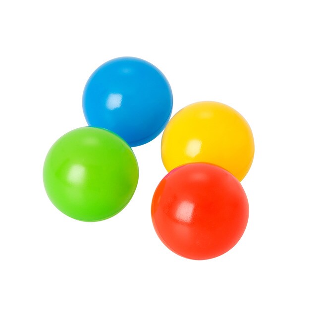 pelotas de plastico con picos