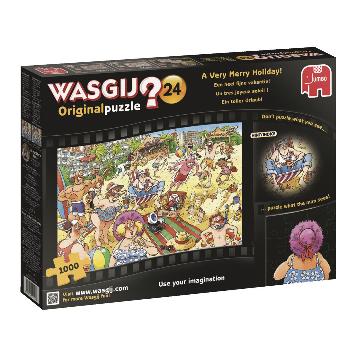 Puzzle 1000: Wasgij 11